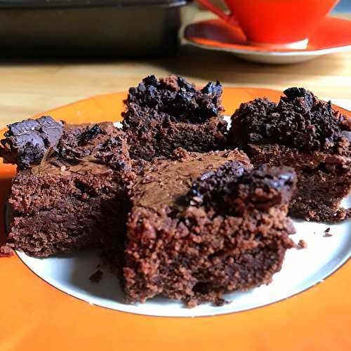 Brownies Hyper-Chocolatés de Gordon Ramsay | Je cuisine donc je suis