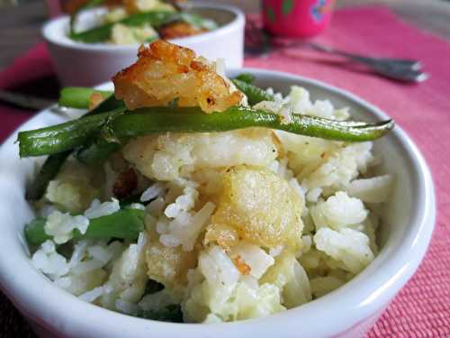 Bōṁci kariya - Curry de haricots verts du Sri Lanka (recette