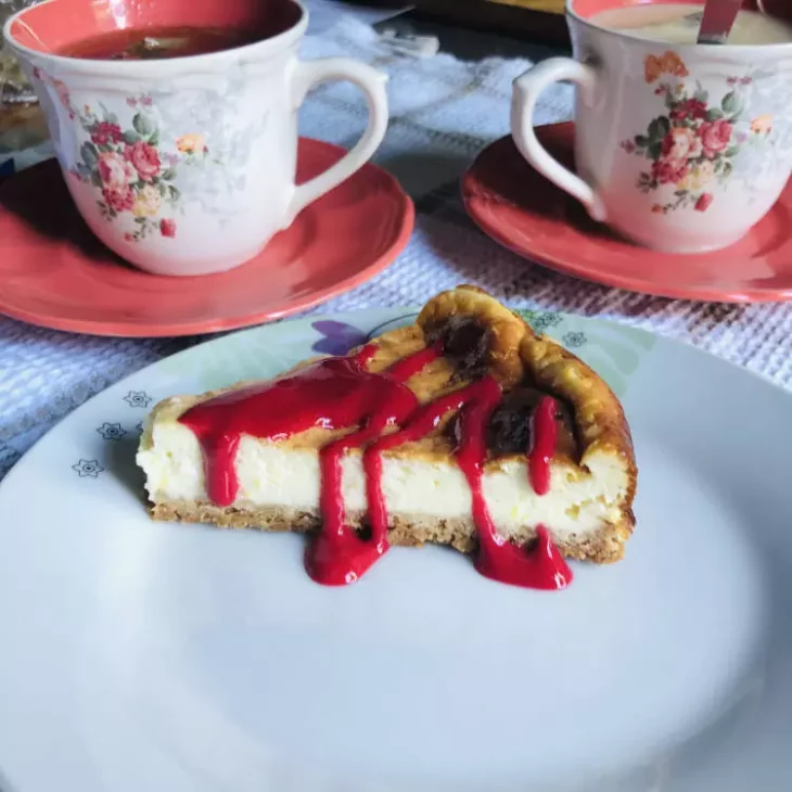 Cheesecake à la Polonaise