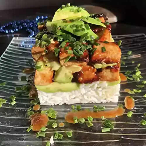  Tofu Rubik’s Cube Vegan