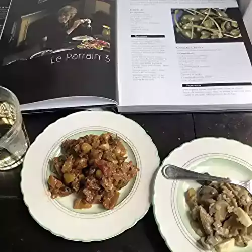 Caponata sicilienne : l’antipasti de l’amour