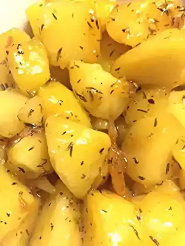 Pommes de Terre Caramélisées