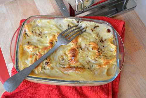 Lasagnes maison champignon carotte butternut