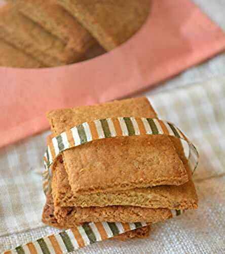 Biscuits au gingembre & autres épices