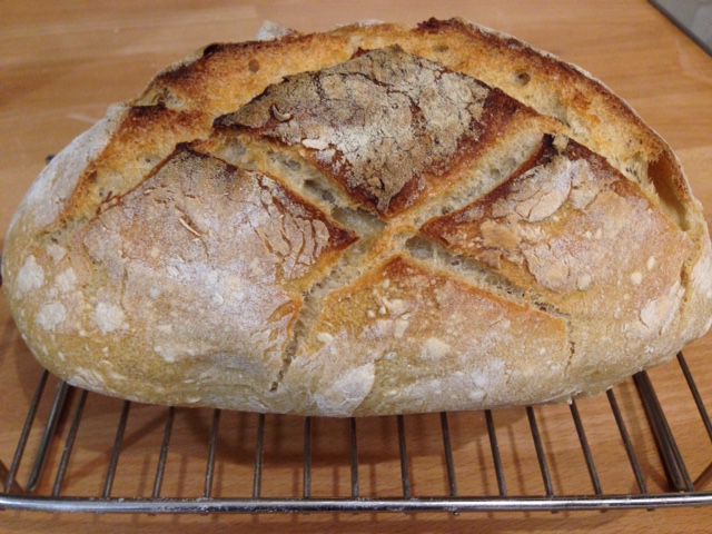 Pain au levain naturel