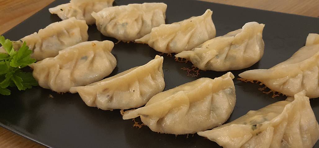 Recette du gyoza végétarien