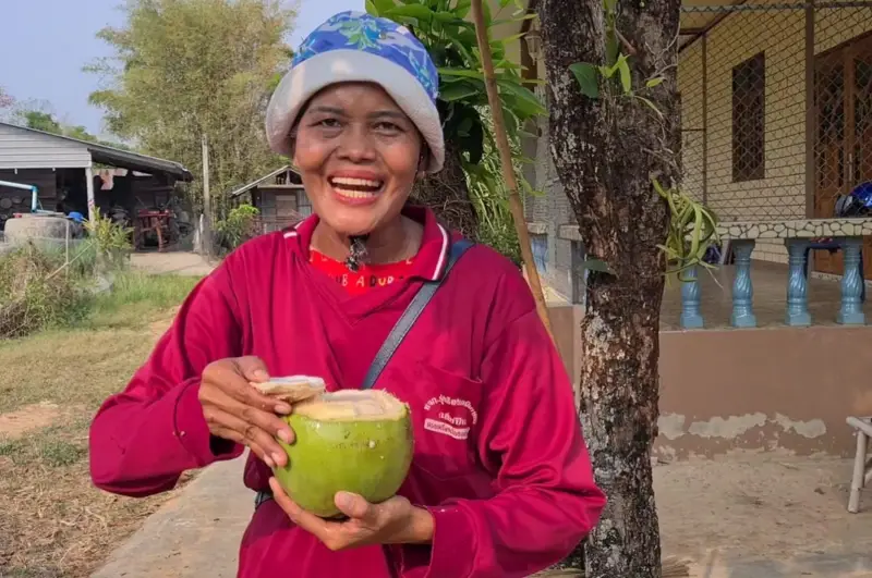 Découvrez les bienfaits de la noix de coco à boire