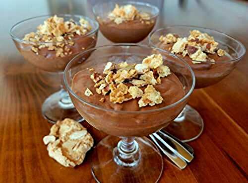 Mousse au chocolat – Ottolenghi