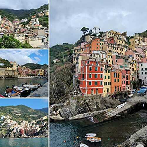 Carte postale gourmande des Cinque Terre