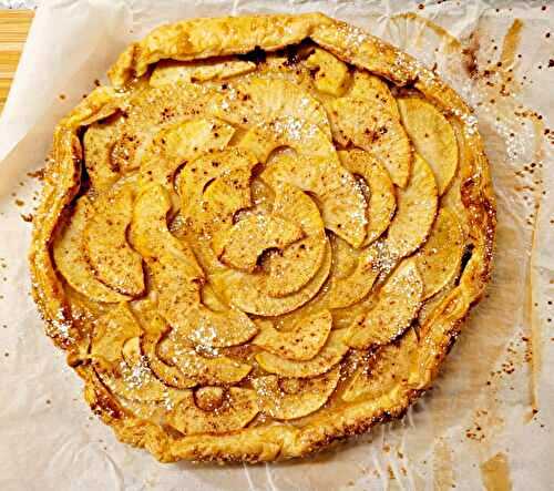 Tarte fine aux pommes