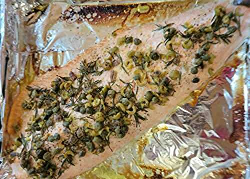 Saumon « farci » – Jamie Oliver