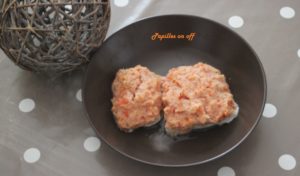 Cabillaud en croûte de tomates au thermomix ou sans