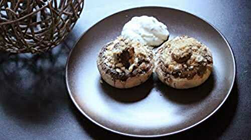 Champignons grillés et leur sauce au fromage blanc