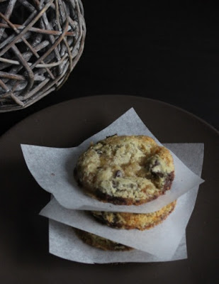 Cookies au chocolat et à l’orange confite au thermomix ou sans