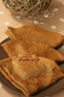 Crêpes au chocolat au thermomix ou sans