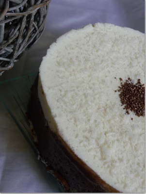 Entremet bavarois chocolat et noix de coco au thermomix ou sans