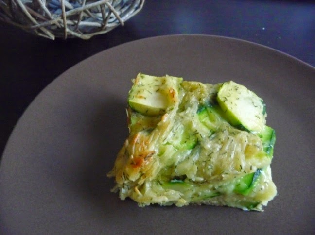 Gâteau de courgettes au thermomix ou sans