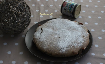 Gâteau moelleux à la crème de marrons au thermomix ou sans