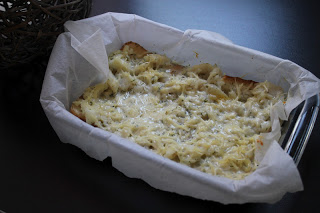 Gratin de cabillaud à l’aneth