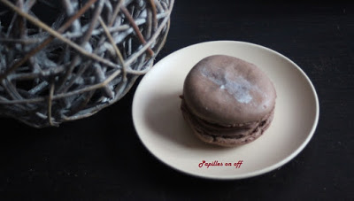 Macarons au chocolat