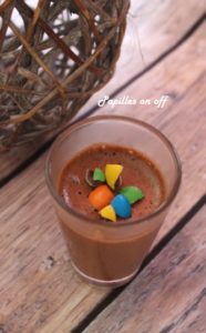 Mousse au chocolat au lait au thermomix ou sans