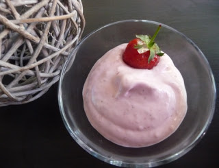 Mousse de fraises au thermomix