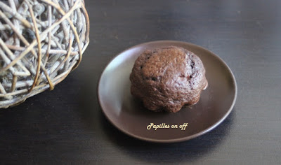 Muffins à la banane et au cacao au thermomix ou sans