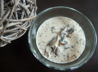 Sauce aux champignons pour les pâtes