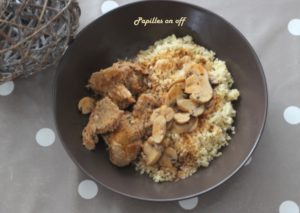 Sauté de veau aux champignons au thermomix ou sans