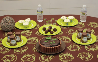 Sweet Table Shrek (au thermomix ou sans)