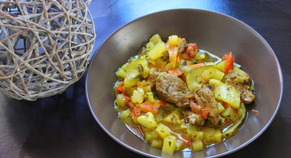 Tajine d’agneau aux légumes d’été