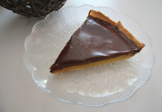 Tarte à la mangue et au chocolat praliné au thermomix ou sans