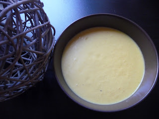 Velouté de potiron aux amandes au thermomix