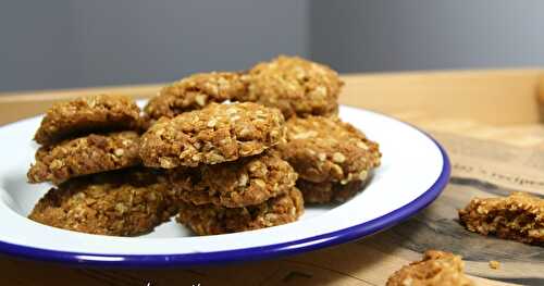 Anzacs , les Biscuits Australiens et Néo-Zélandais de 14-18