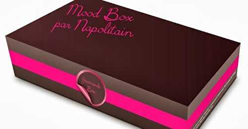Moodbox Napolitain Chocolat Framboise de LU #Concours inside
