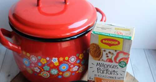 Soupe de Lentilles un peu Tex-Mex