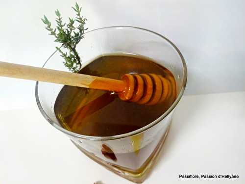 BIENFAIT - Boisson infusion thym, Artemisia, baie de goji et miel