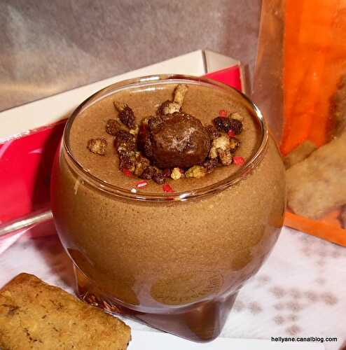 Mousse au chocolat au lait