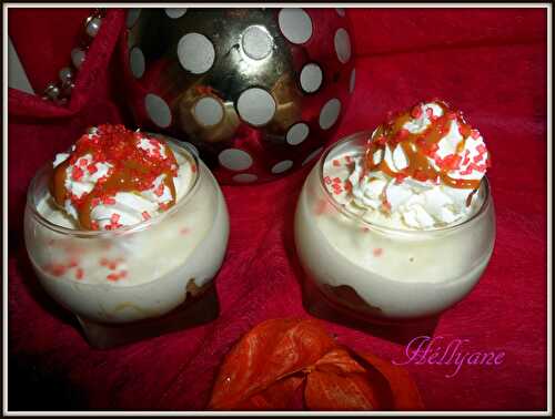 Mousse en verrine, remplie de douceur