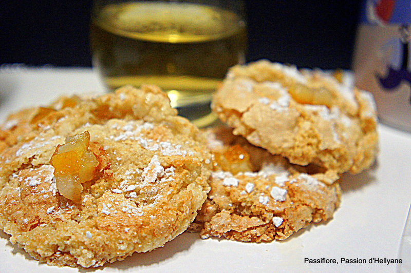 Petits gâteaux tendres façon Ricciarelli 