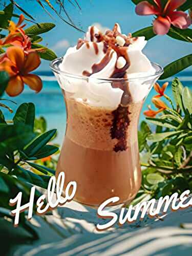 Recette facile - café liégeois