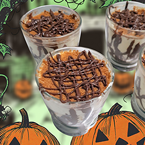 Verrines mascarpone pate à tartiner