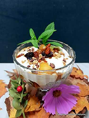 Coupe ultra gourmande Chia pudding café reichi, camu camu et baies