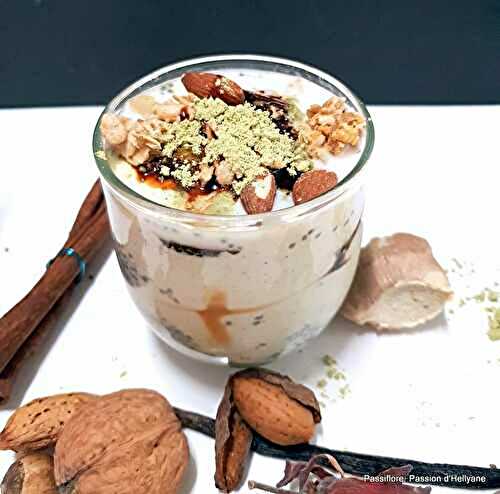 Dessert protéiné