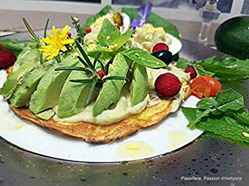 RECETTE FACILE PANCAKES AVOCATS + MAYONNAISE AVOCATS