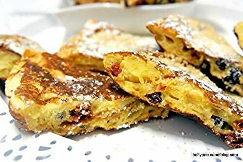 Le kaiserschmarrn autrichien ou crêpe de l'empereur