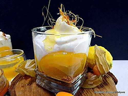 MOUSSE PÊCHES - YAOURT -BISCUITS - MIEL - PÂTE A TARTINER ET PROPOLIS