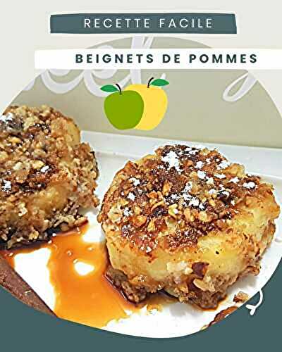 Beignets de pommes sans friture