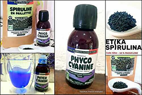 Mon nouveau partenaire Etika Spirulina, la puissance de la spiruline bio française