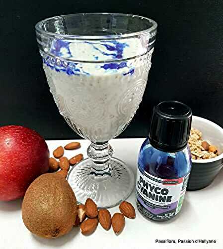 BOISSON - Smoothie fruits et phycocyanine (spiruline)